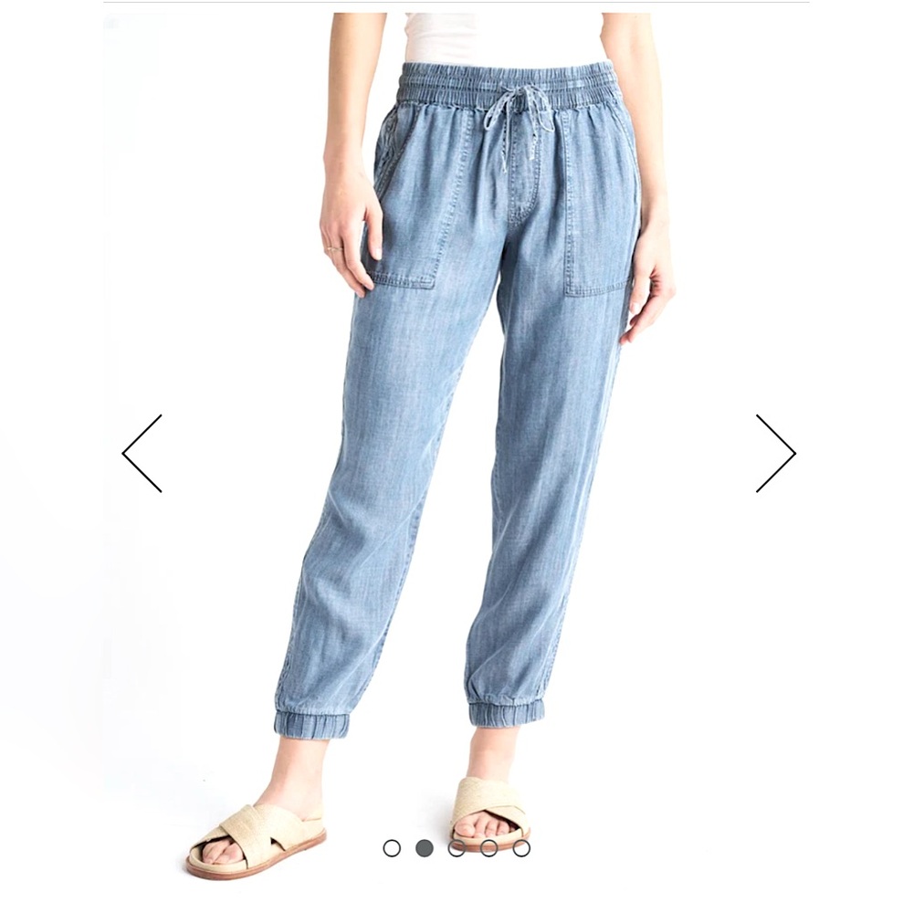 Splendid Lakeside Chambray Jogger - NWT